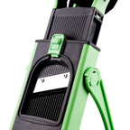 Vertical Vegetable Cutter with Adjustable Thickness Knob